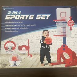 3 In 1 Sports Set