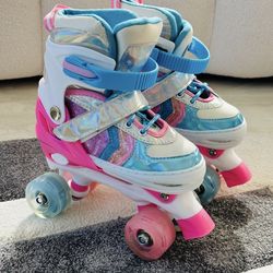 Kuds adjustable roller skates