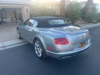 2016 Bentley GT Convertible