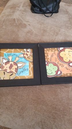 Children's wall decorations
