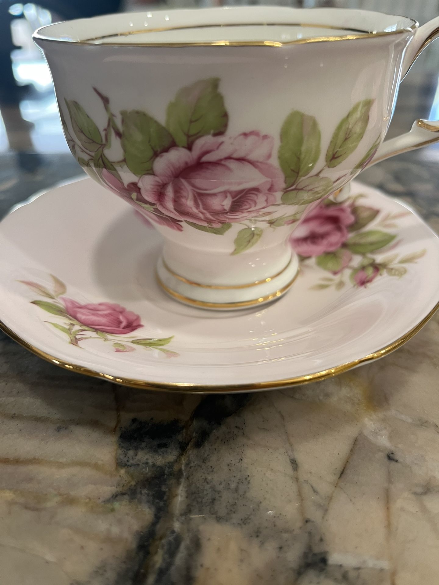 Paragon Fine Bone China teacup and saucer set