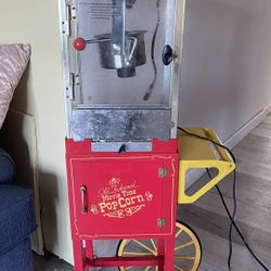 Nostalgia Popcorn Maker 4 Feet Tall X 17 Inches Wide