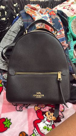 Coach backpack