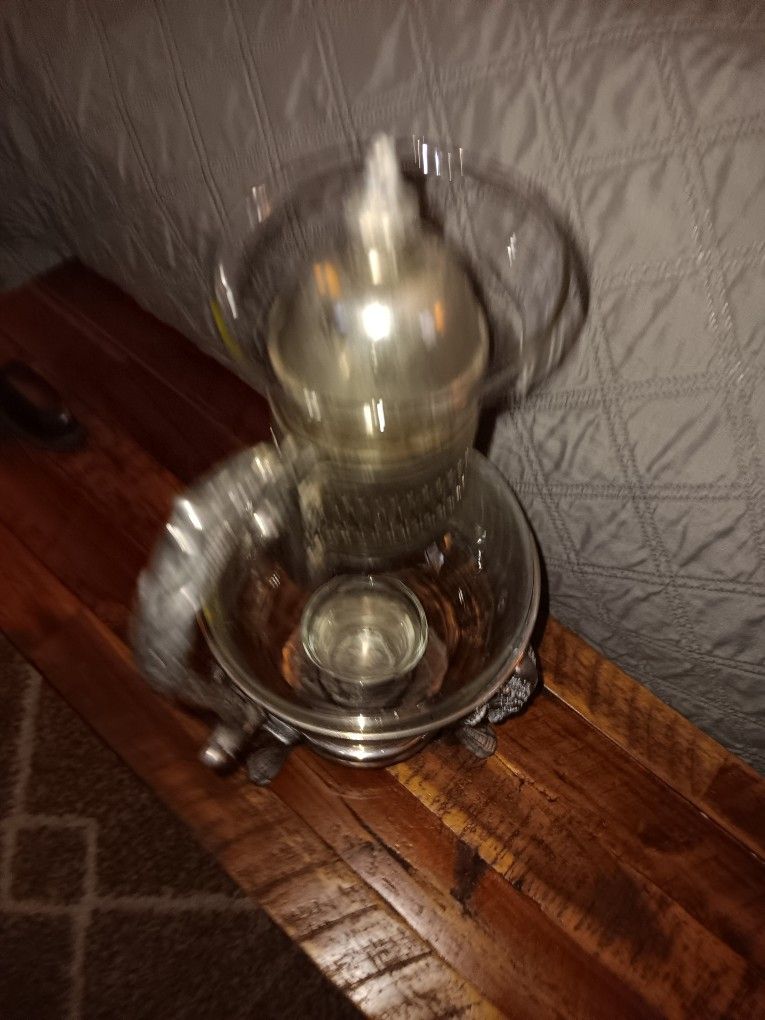 Antique Coffee And Tea Pot