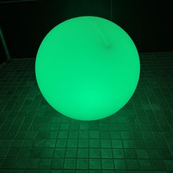 LED orb sphere ball