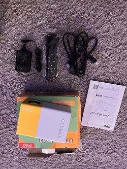 PVO Mini Projector WiFi Portable Movie Projector Phone