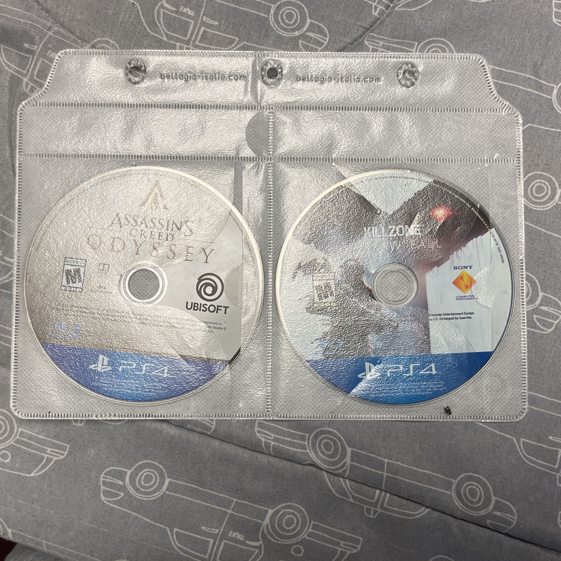 Two PS4 Games Brand New, Used Only Once And Dropped Beachside I Didn’t Liked