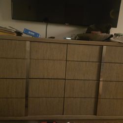 Large Dresser And 2 Side Tables
