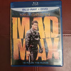 Mad Max Blu-ray + DVD 