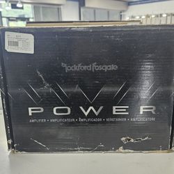 Rockford Fosgate Car Amp. T400-2. ASK FOR RYAN. #4(contact info removed)517-01