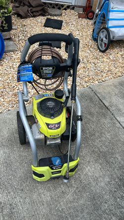 Pressure Wash