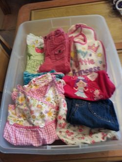 Newborn to 3 years.. ish ...clothes