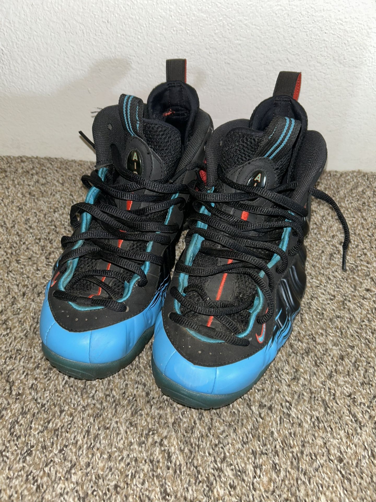 Spider-man foamposites