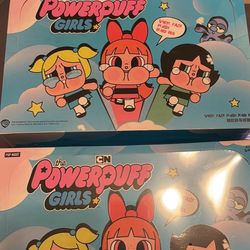Aunthentic Powerpuff Girls Blind Boxes