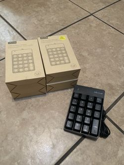 USB Numeric Keypads 