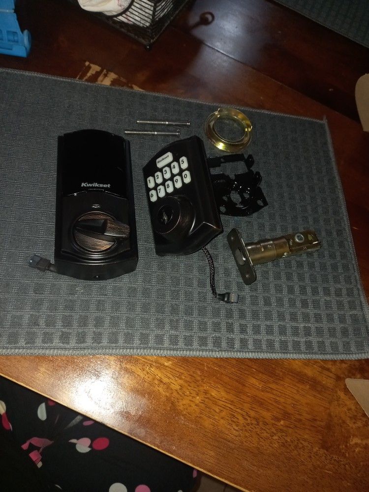 Pre-own Keyless Kwikset