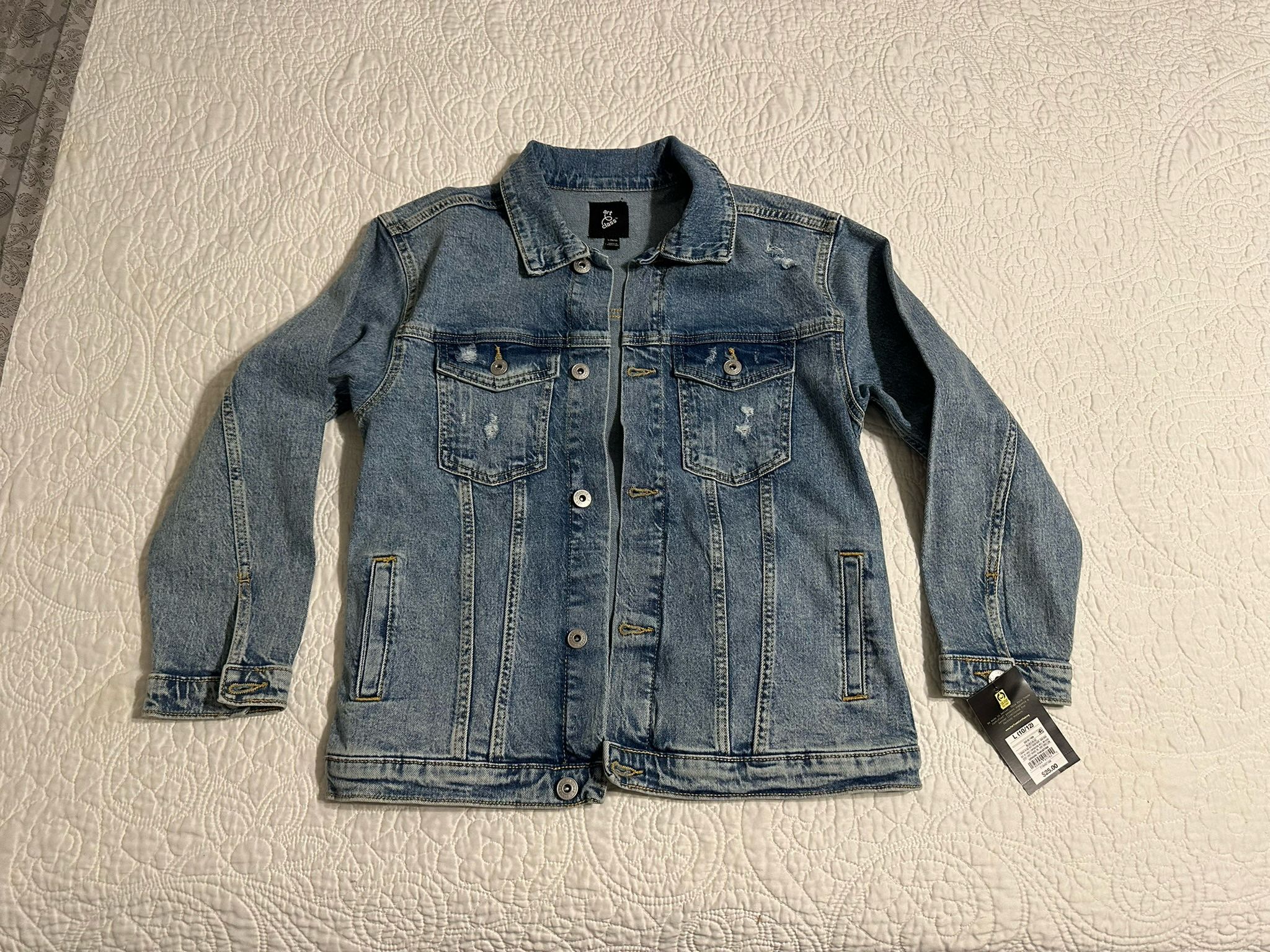 Denim Jean Jacket 