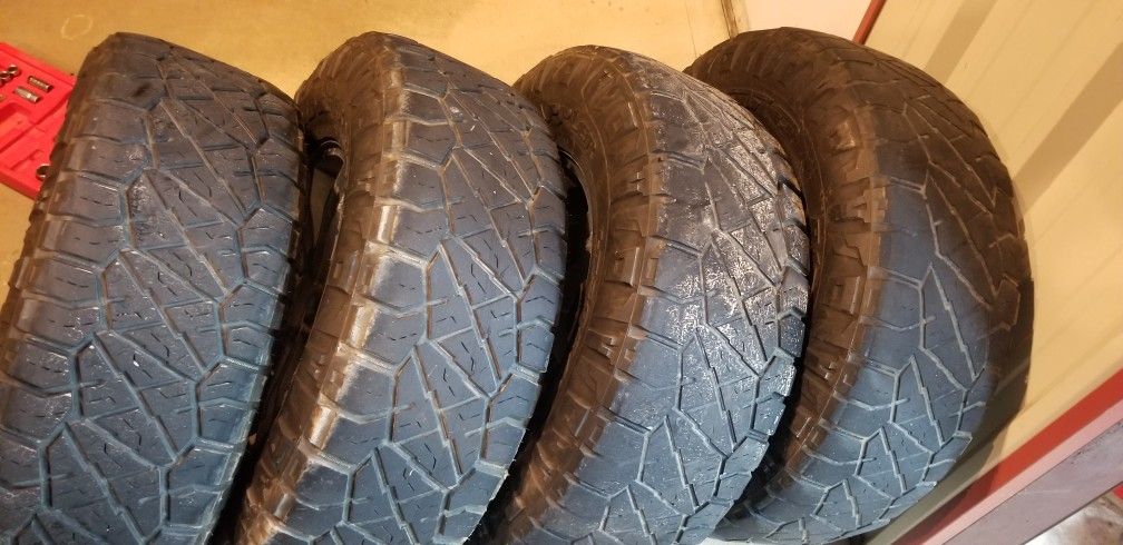GMC Stocks With Bigger Tires
