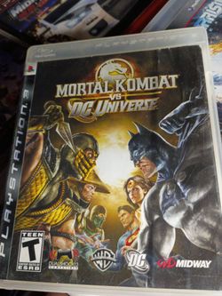 Mortal Kombat vs DC Universe PS3