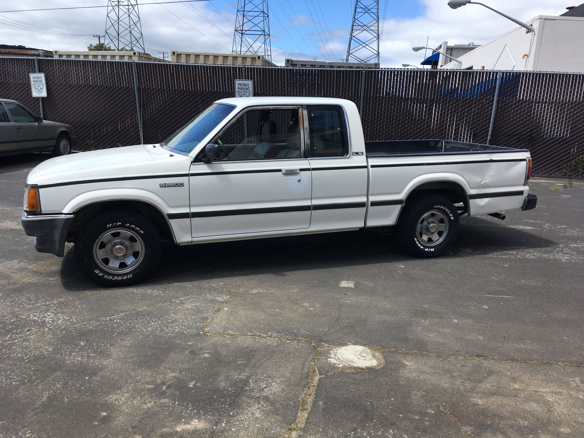 1989 Mazda B-Series Pickup