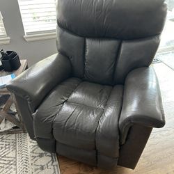 Leather Lay Z Boy Recliner  Rocker