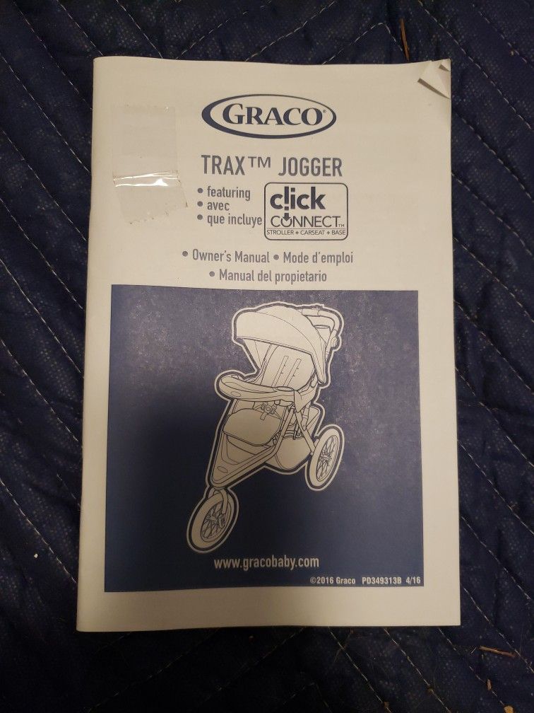 Graco trax jogger cheap travel system evanston