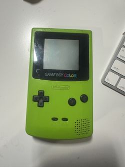 Gameboy Color Kiwi Light Green