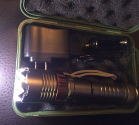 New!! Rechargeable flashlight 1800LM... $30