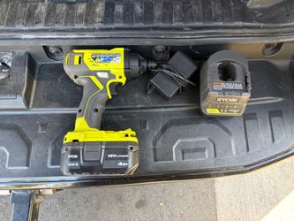 Ryobi impact driver