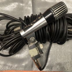 Used Mic with Cable