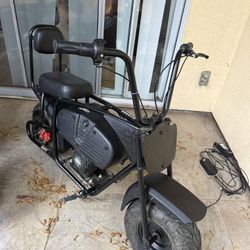 Oryxearth Electric Mini Bike