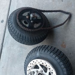 Pocket Bike Wheels 