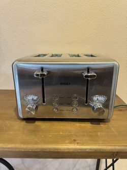 WHALL Stainless Steel Toaster