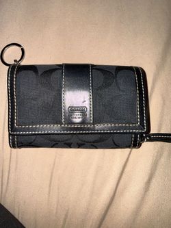 Coach wallet