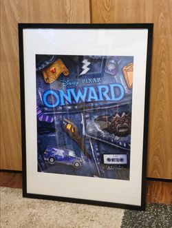 Onward Framed Poster
