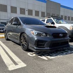 18+ OEM STI Front Lip