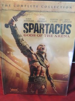 SPARTACUS THE COLLECTION!!!$12
