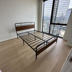 Queen Bed Frame - Must Go Today