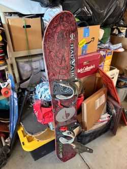 139 Rad Air Snowboard