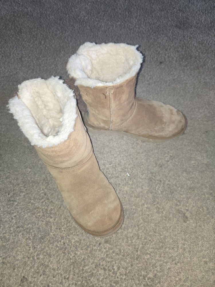Ugg Brown Bows Boots