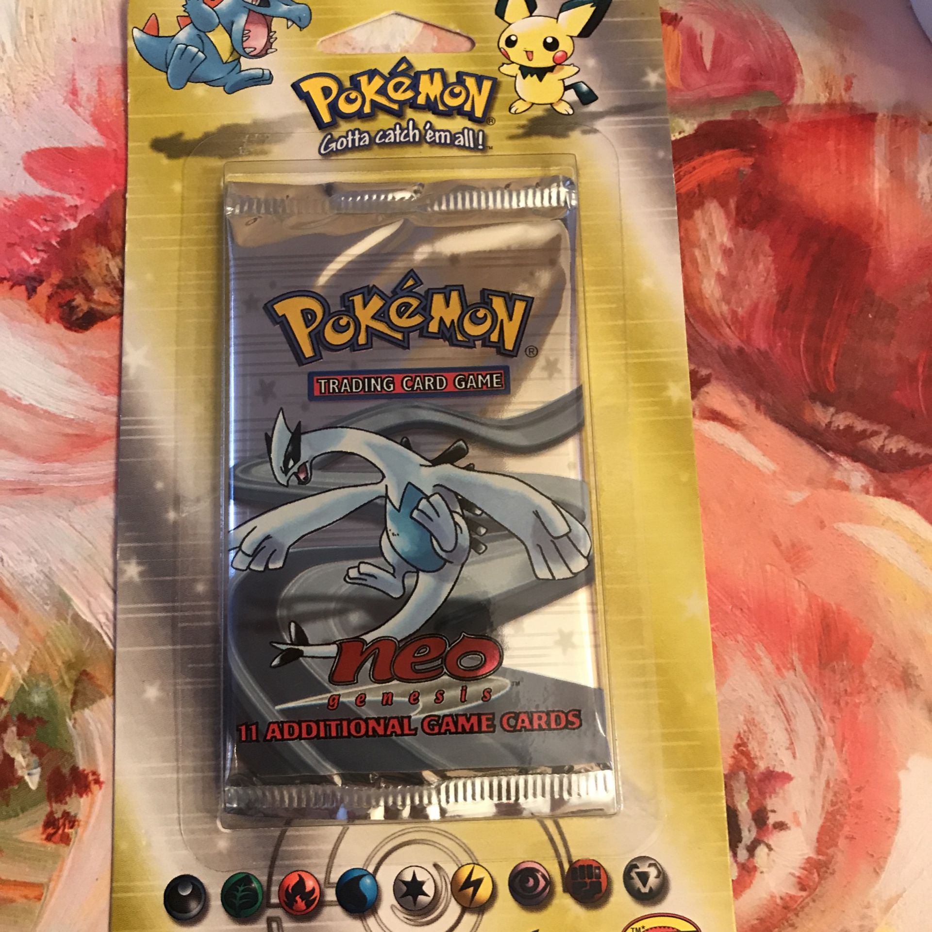 1st Edition Lugia Neo Genesis (contact info removed)9-20 Pokemon Booster Pack Factory Sealed 