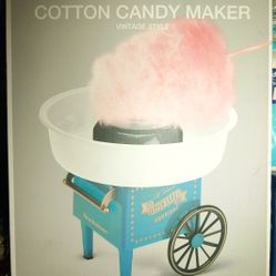 Cotton Candy Machine (New In Box)