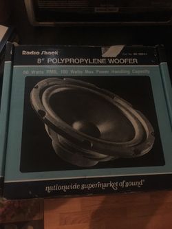 Woofer cone new! 8”