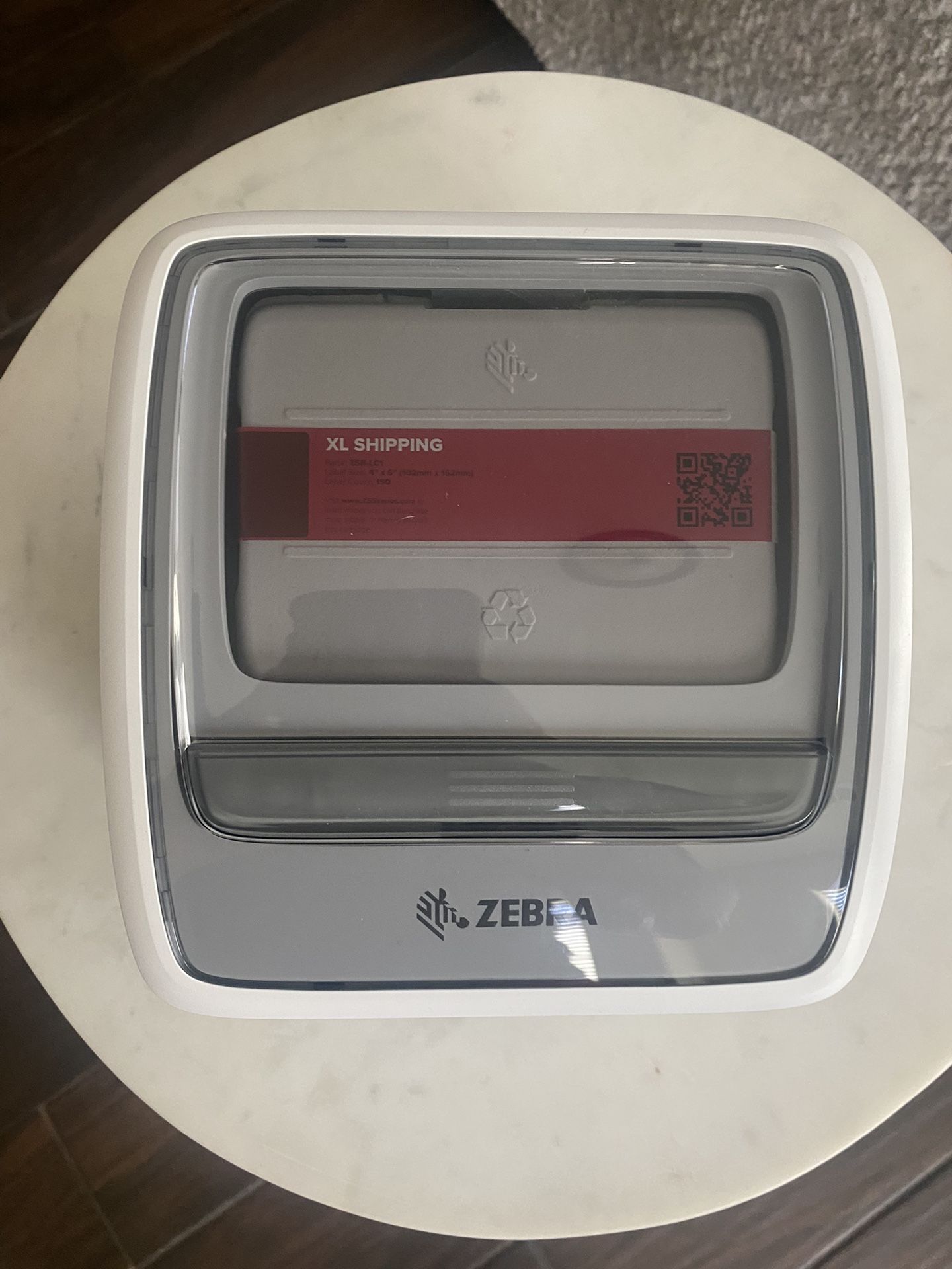 Bluetooth Zebra printer