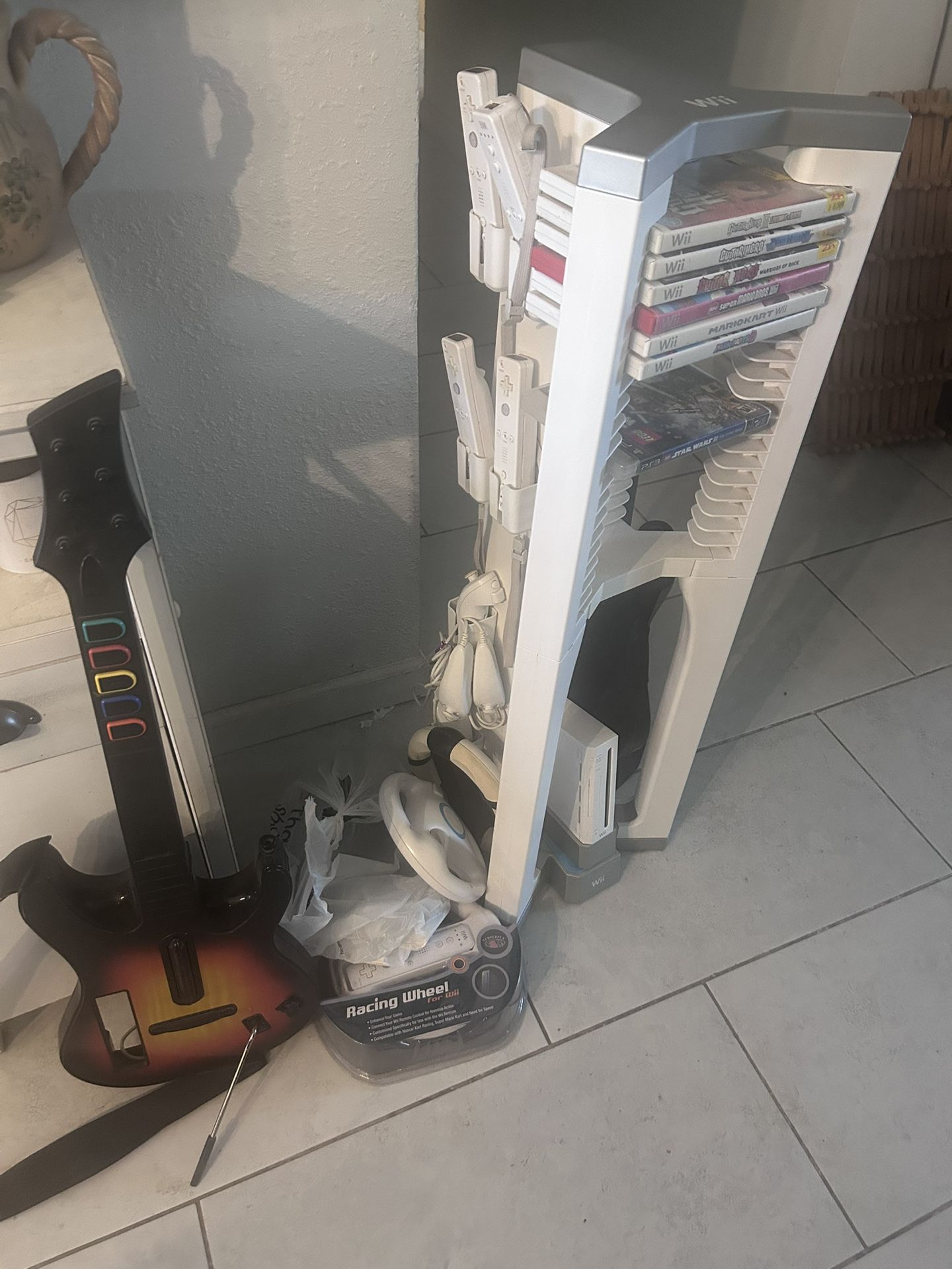 Nintendo Wii Complete Set Up