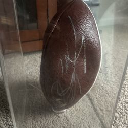 NFL signed Steve Smith Sr. Football 