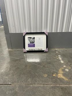 Wedding Vows And Picture Frame New