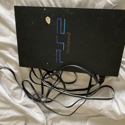 PS2 Console For Parts Only 