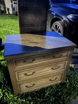 Wooden Dresser