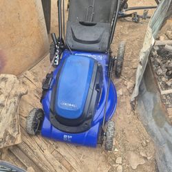 Ryobi Electric Lawn Mower